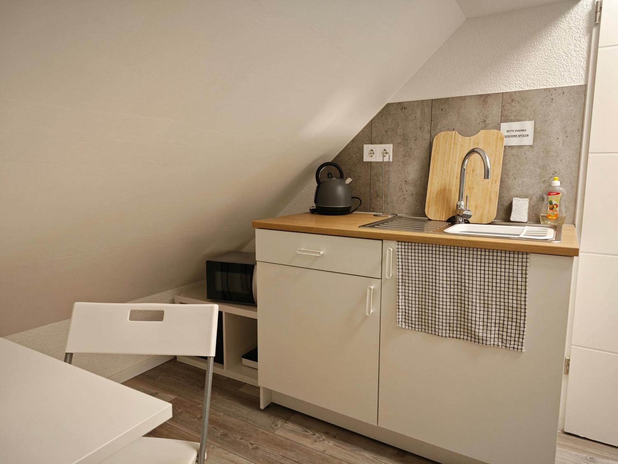 Accommodatie bij particulieren Gruenes Idyll Im Herzen Koelns
