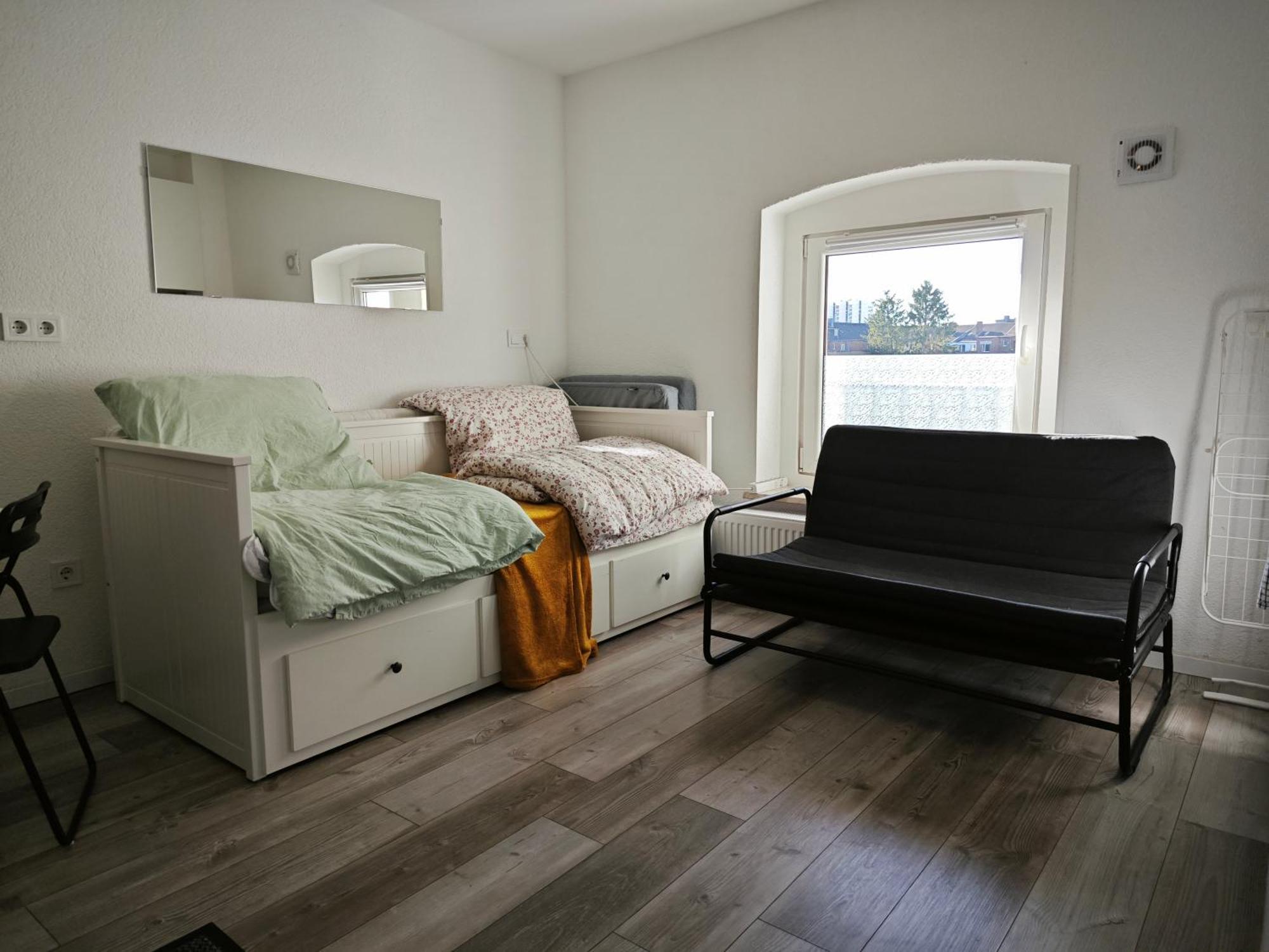 Accommodatie bij particulieren Gruenes Idyll Im Herzen Koelns *